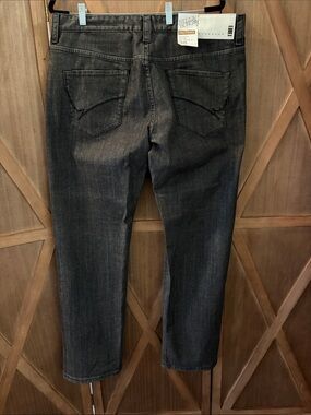 BILLABONG Men’s Black McFeely Regular Fit Jeans SIZE 38